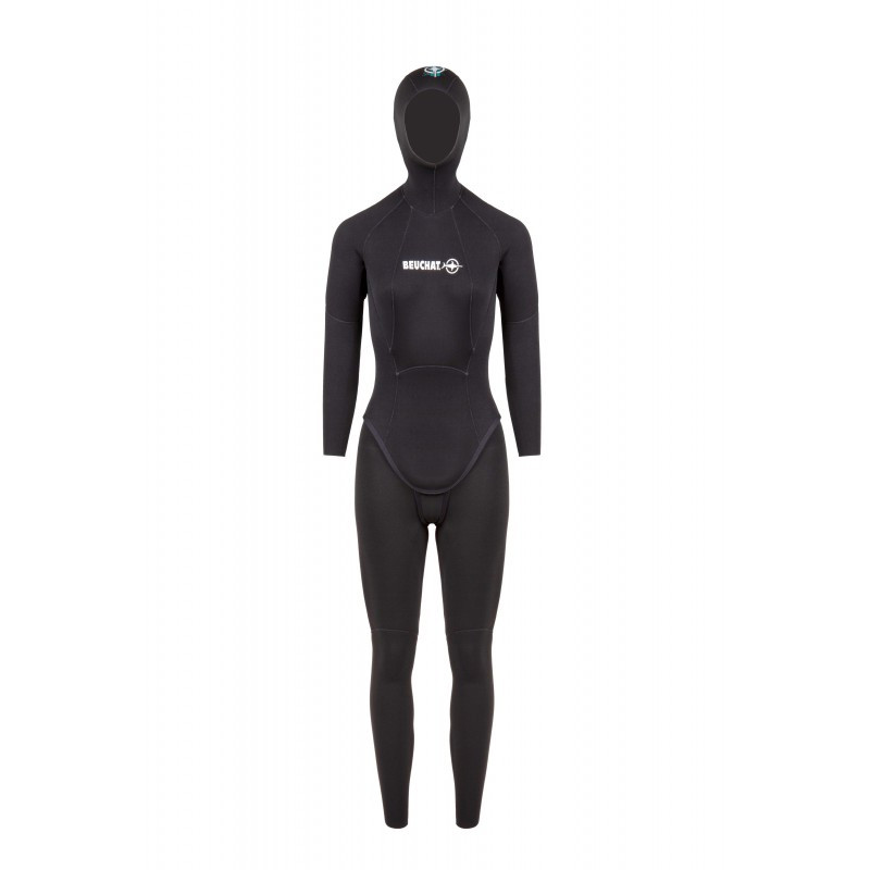 Inspiro Beuchat Ensemble Veste + Pantalon 5mm Chasse Sous-Marine Femme — équipement plongée — déstockage — Vannes