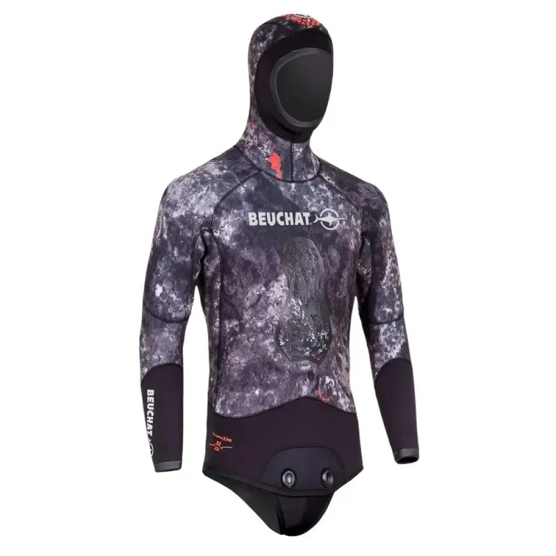 Beuchat Trigoblack Veste De Chasse Sous-Marine 7mm — équipement plongée — déstockage — Vannes