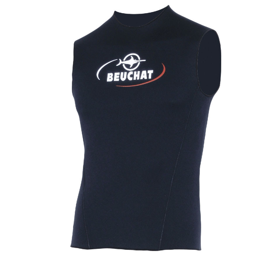 Gilet Refendu / Top / Souris 2.5mm Beuchat — équipement plongée — déstockage — Vannes