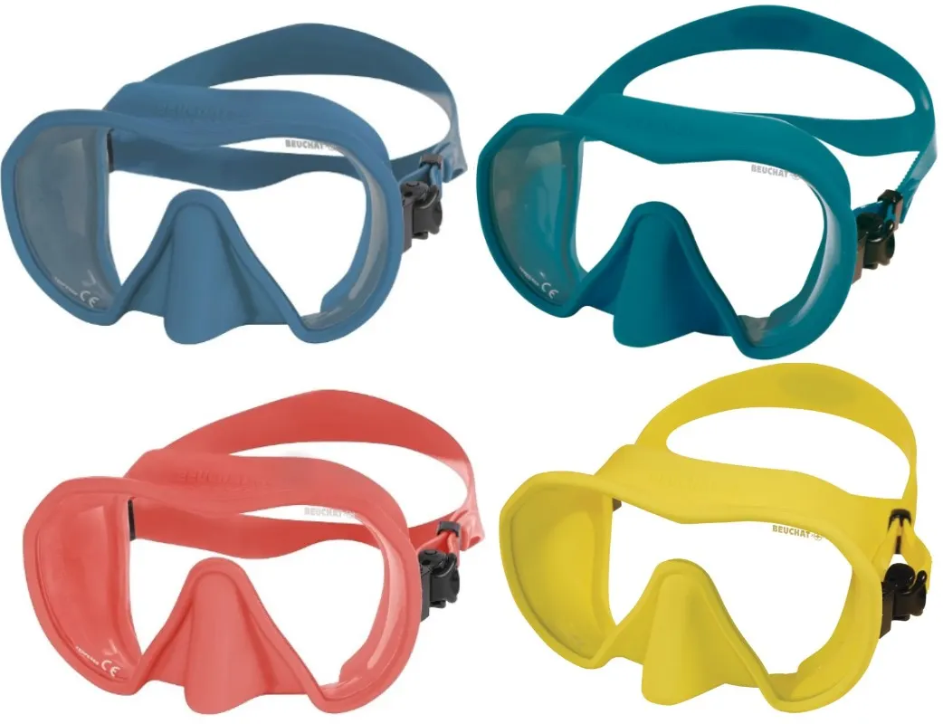 Masque Maxluxx Beuchat — équipement plongée — déstockage — Vannes