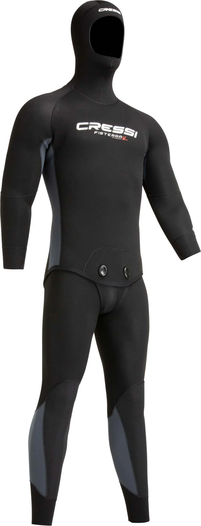 2 Pièces Veste + Salopette Fisterra Cressi 8mm Ou 5mm — équipement plongée — déstockage — Vannes