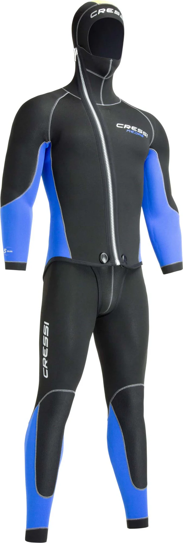 Medas 5mm / 2 Pièces Veste + Salopette Cressi — équipement plongée — déstockage — Vannes