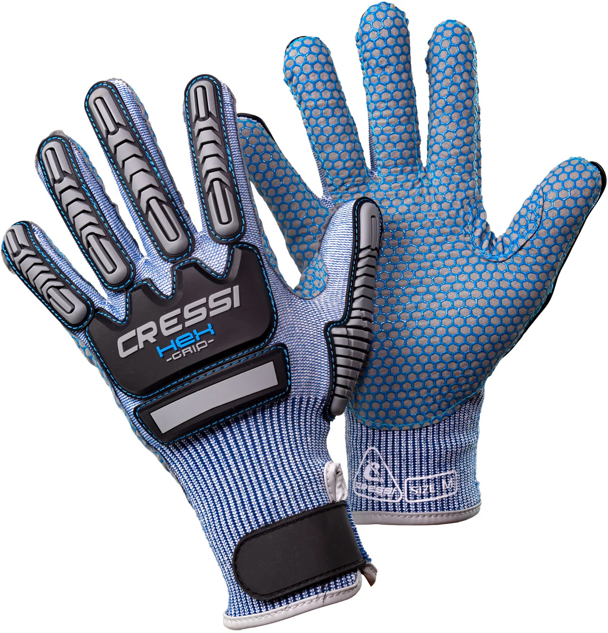 Gant Hex Grip Cressi — équipement plongée — déstockage — Vannes