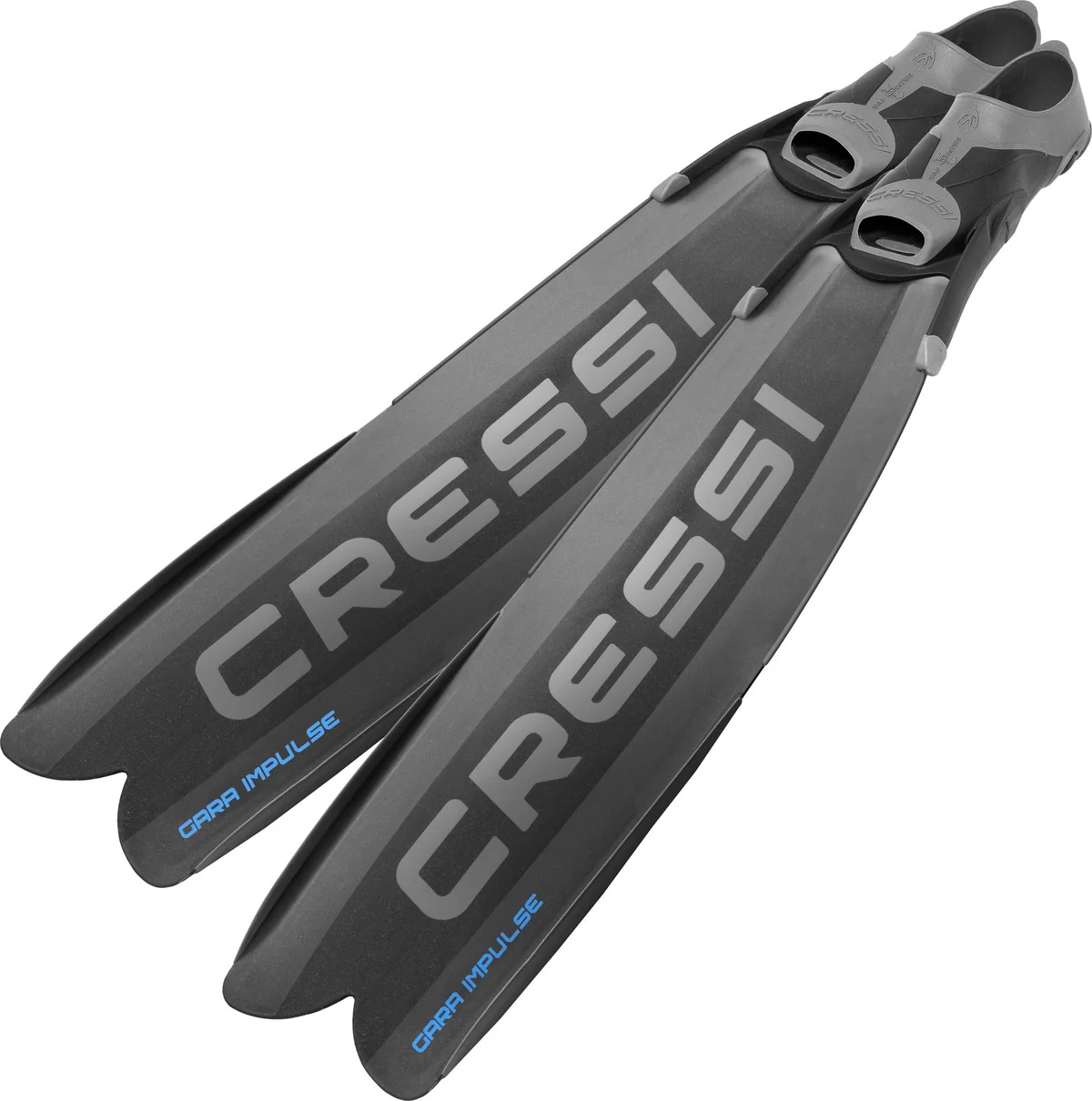 Palmes Gara Turbo Impulse Cressi — équipement plongée — déstockage — Vannes