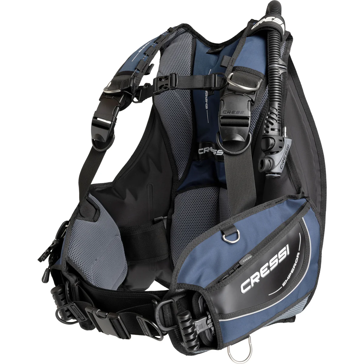Gilet Stabilisateur Emperor Cressi Taille L — équipement plongée — déstockage — Vannes