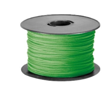 Tresse Dyneline Ø 1.9 Mm Verte, 50 Ml Imersion — équipement plongée — déstockage — Vannes