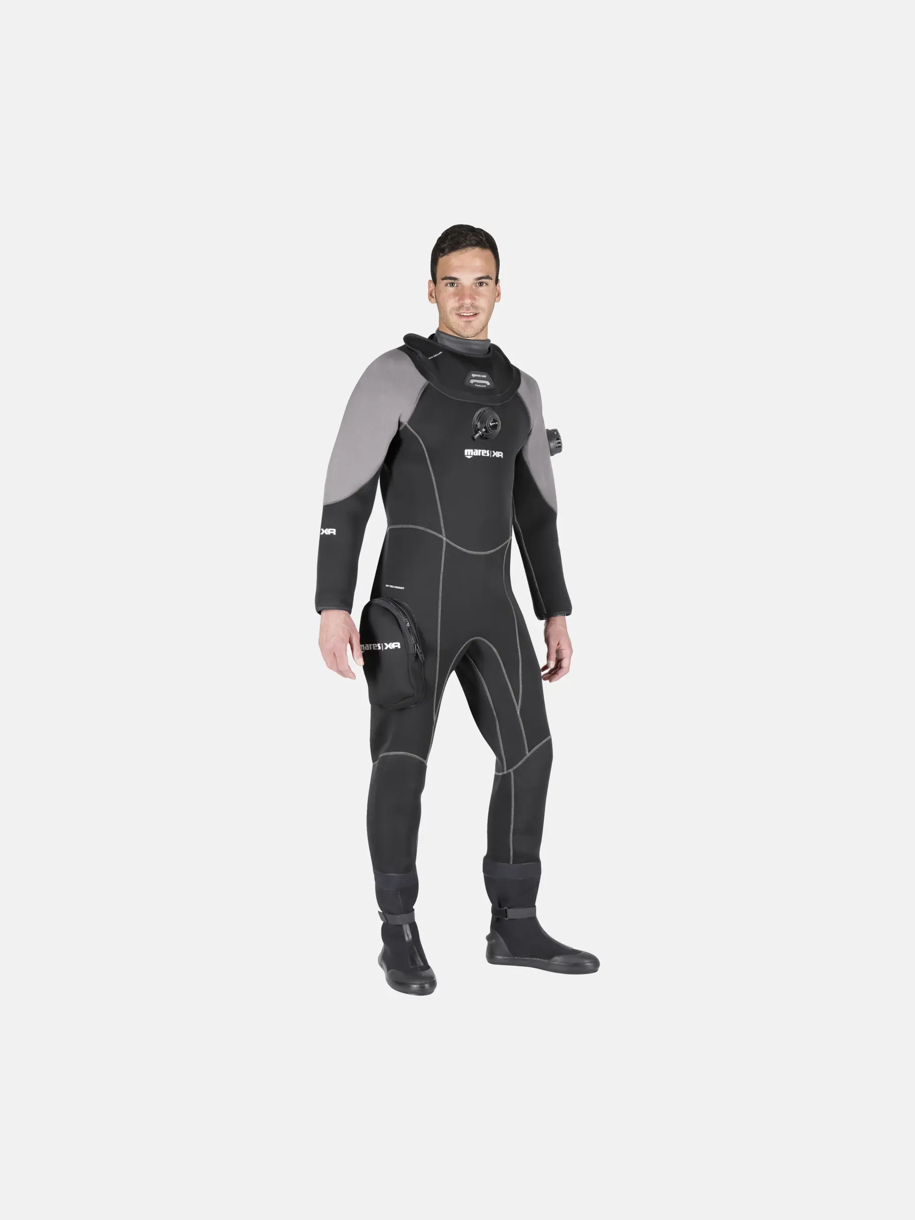 Xr3 - Combinaison Etanche En Neoprene / Manchons Latex / Botillons — équipement plongée — déstockage — Vannes