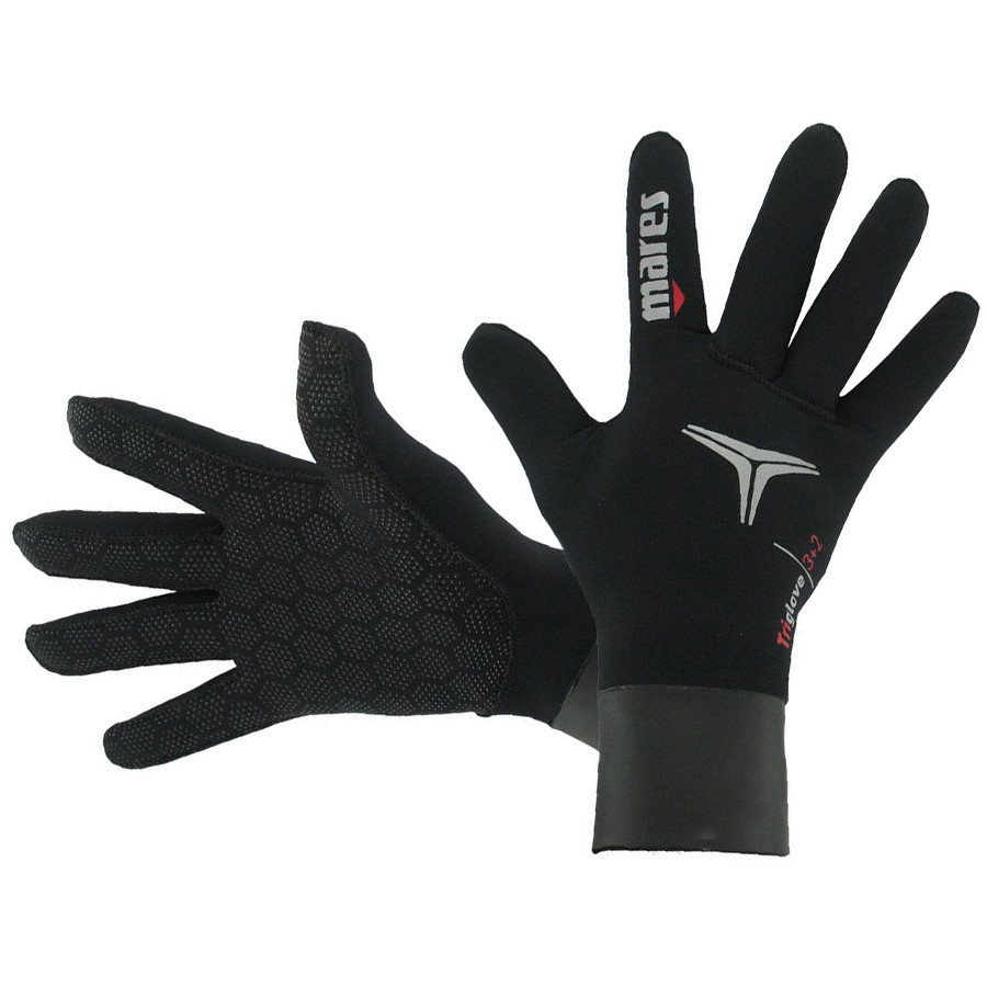 Gant Trilastic 3/2mm Mares — équipement plongée — déstockage — Vannes