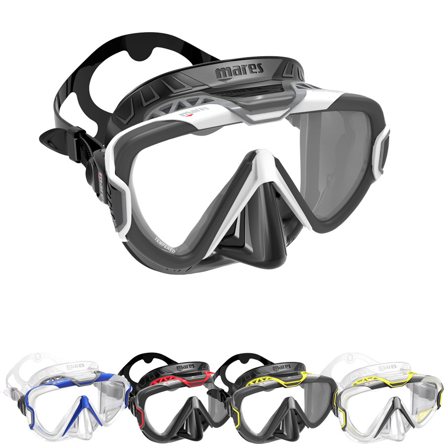 Masque Pure Wire Mares — équipement plongée — déstockage — Vannes