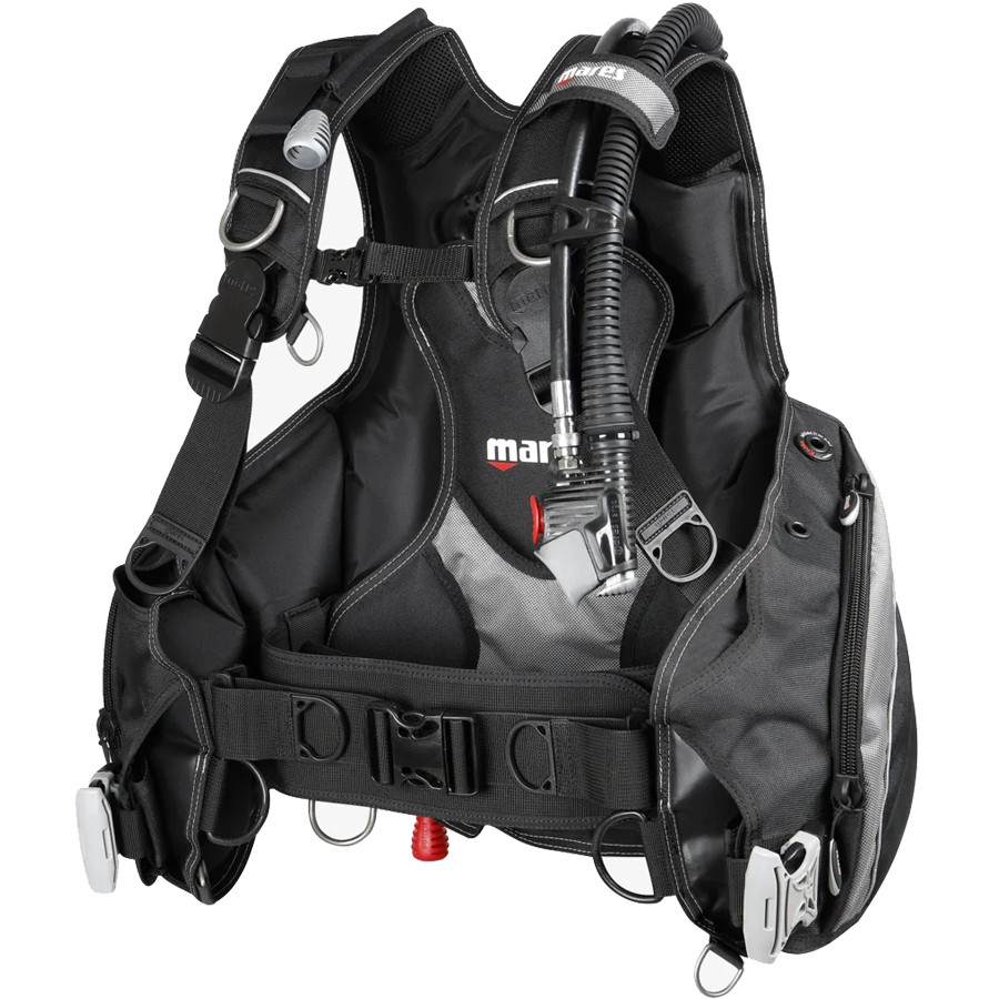 Gilet Stabilisateur Prestige Mares — équipement plongée — déstockage — Vannes