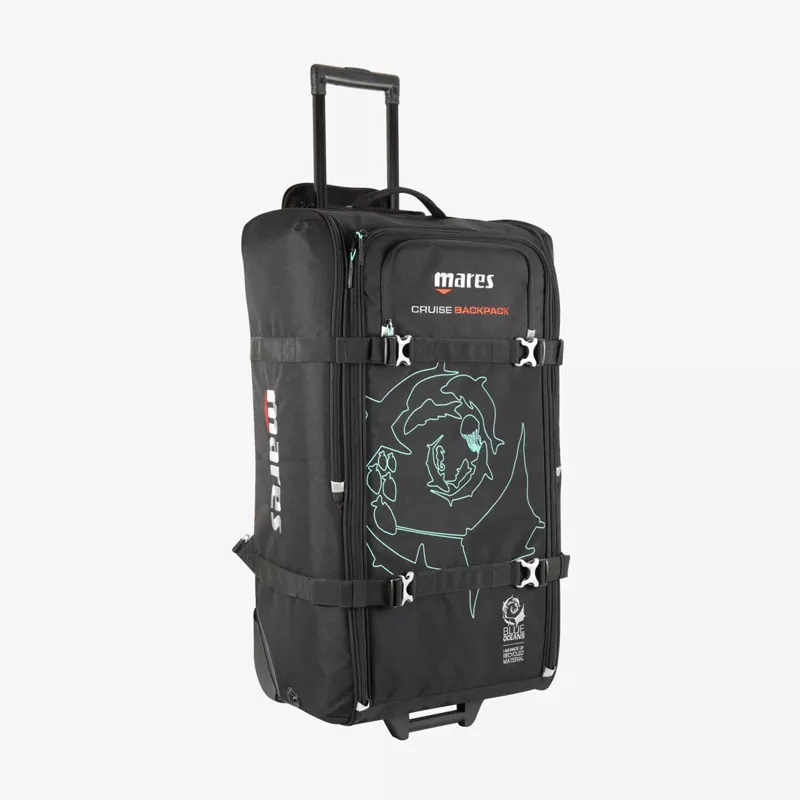 Sac À Roulettes Cruise Backpack - 100l - Mares — équipement plongée — déstockage — Vannes