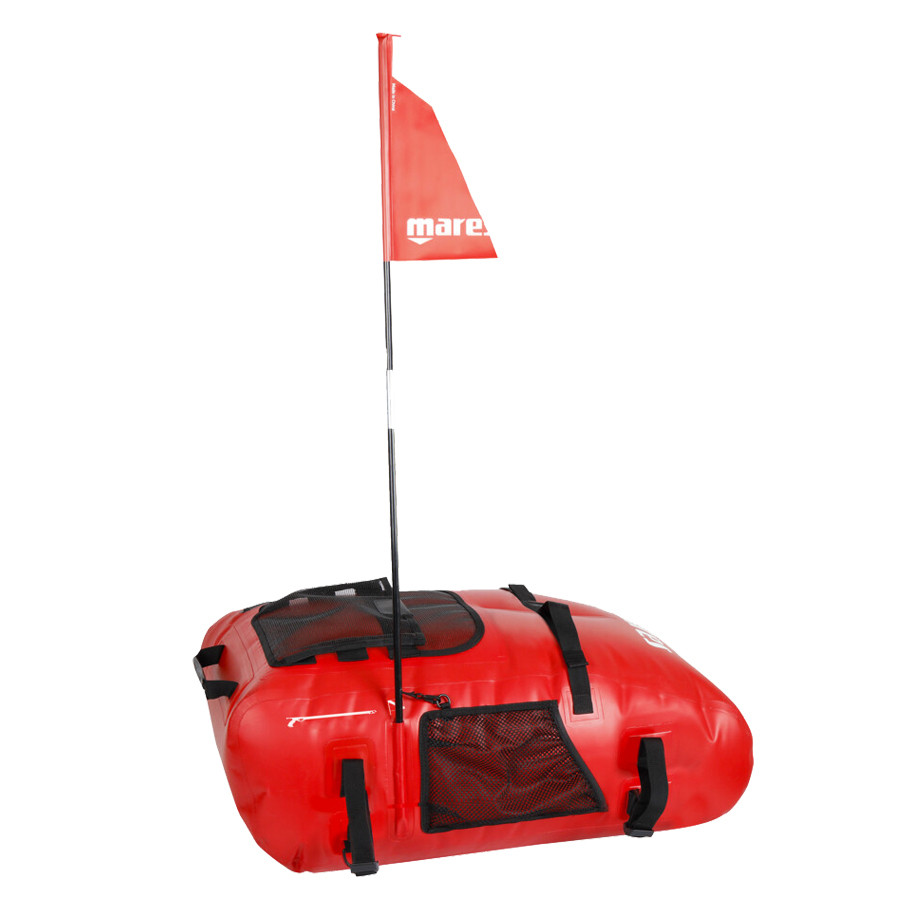 Bouee Hydropack Mares / Sac A Dos Bouee — équipement plongée — déstockage — Vannes