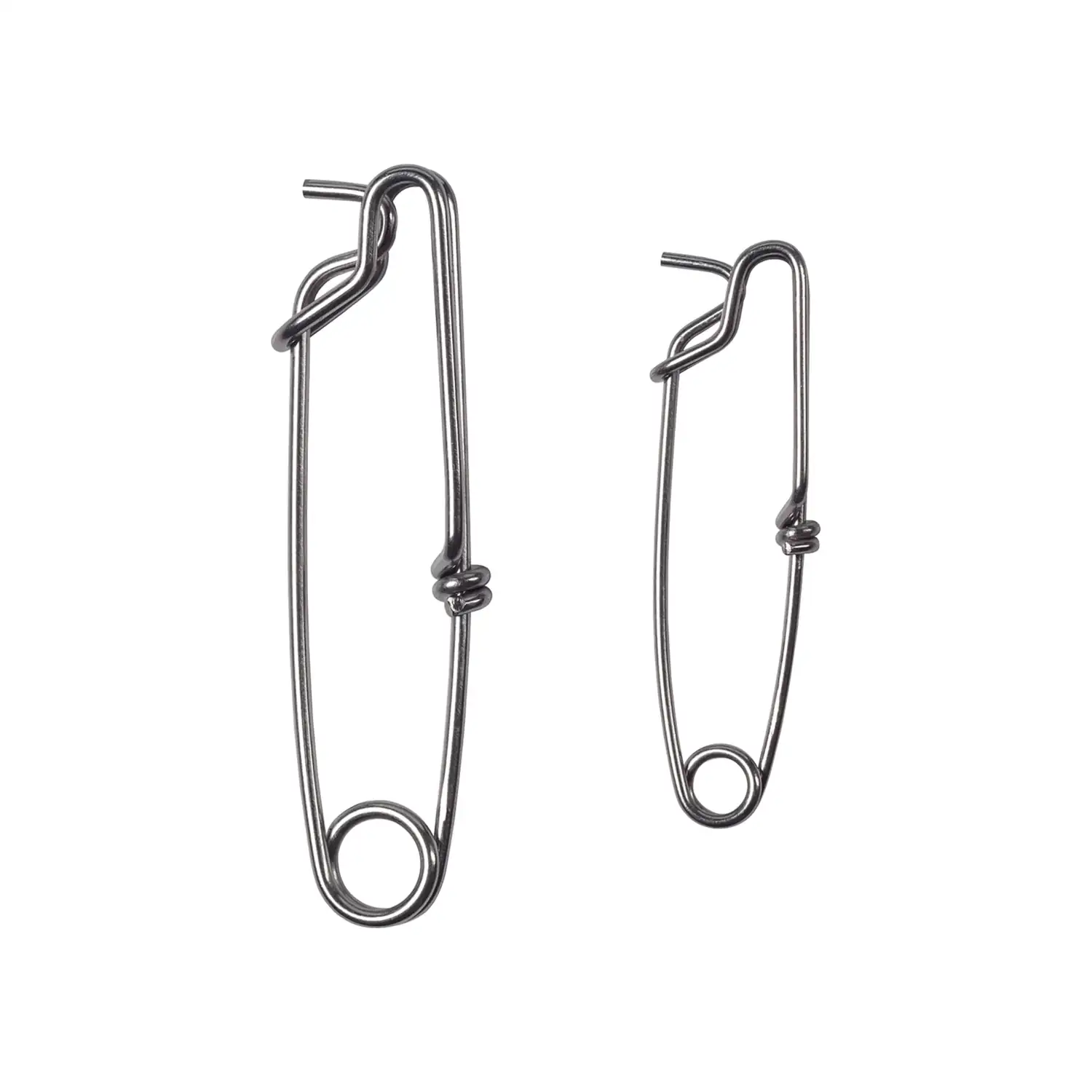 Mousqueton Inox Ø2,6 X 100mm,100 Kg Salvimar /la Pièce — équipement plongée — déstockage — Vannes