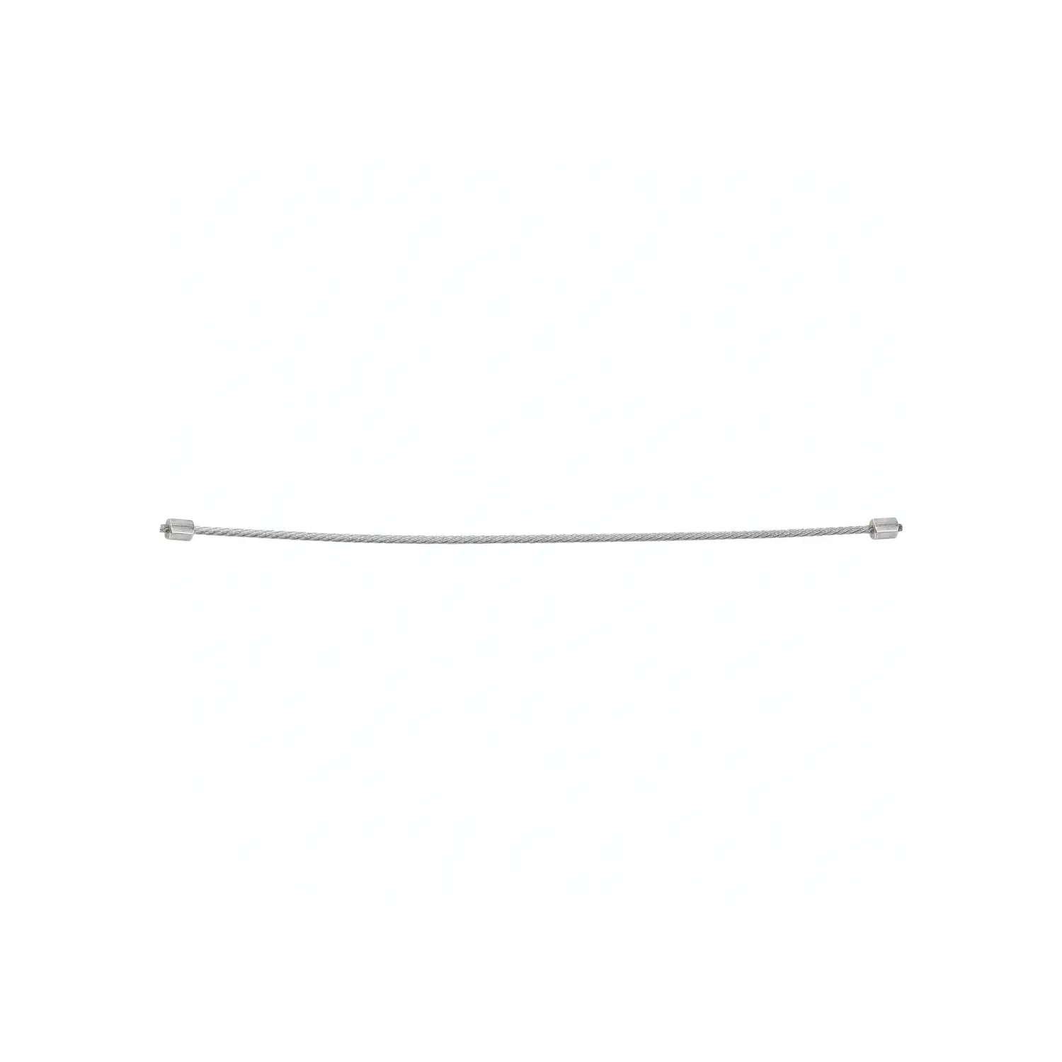 Câble En Acier Inoxydable Kg.400 X Slip-Tip Shark — équipement plongée — déstockage — Vannes