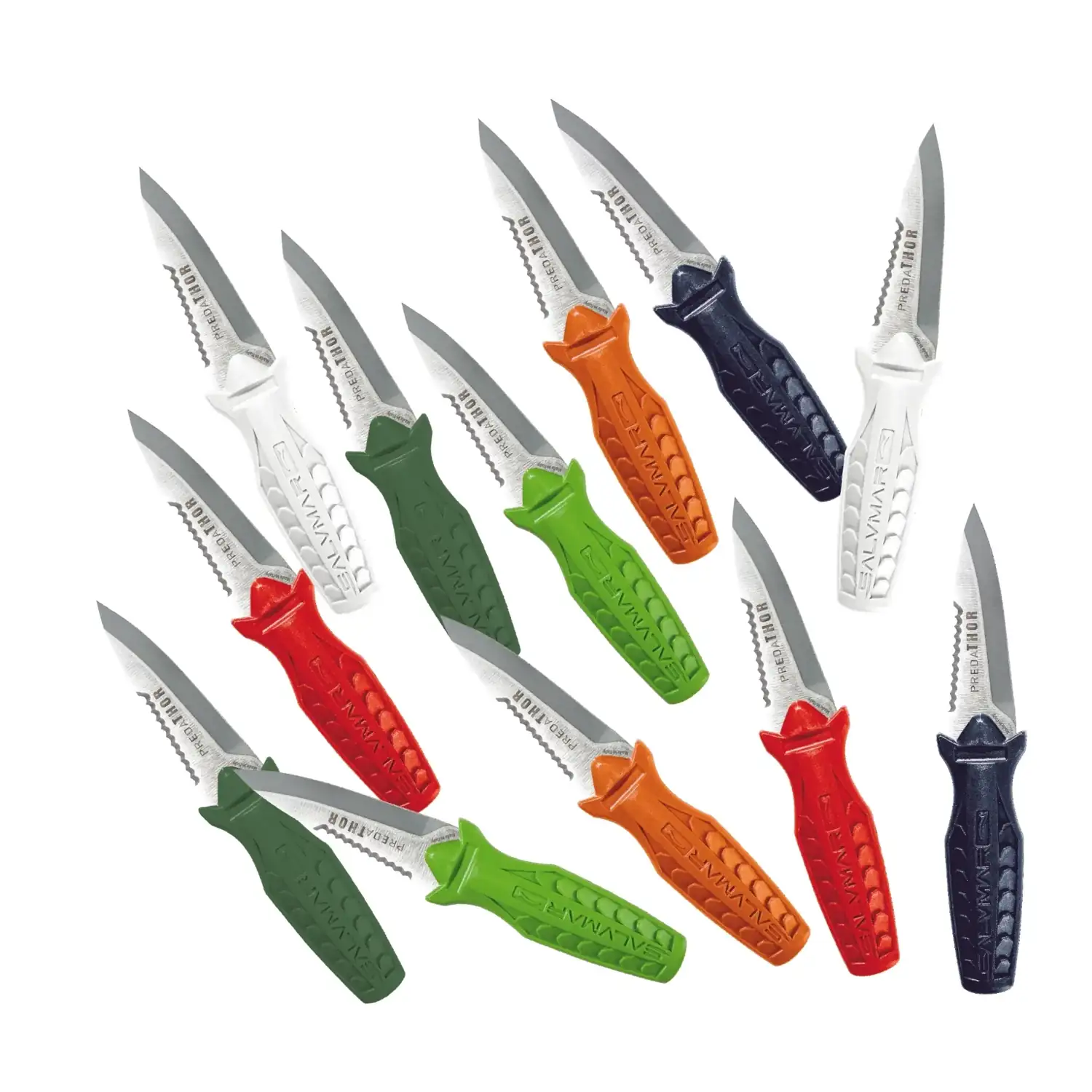 Couteau Predathor Avec Etui Salvimar — équipement plongée — déstockage — Vannes