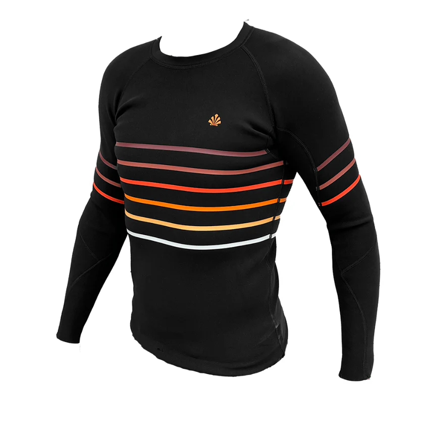 Top Neoprène Marinière 2mm Saint Jacques — équipement plongée — déstockage — Vannes