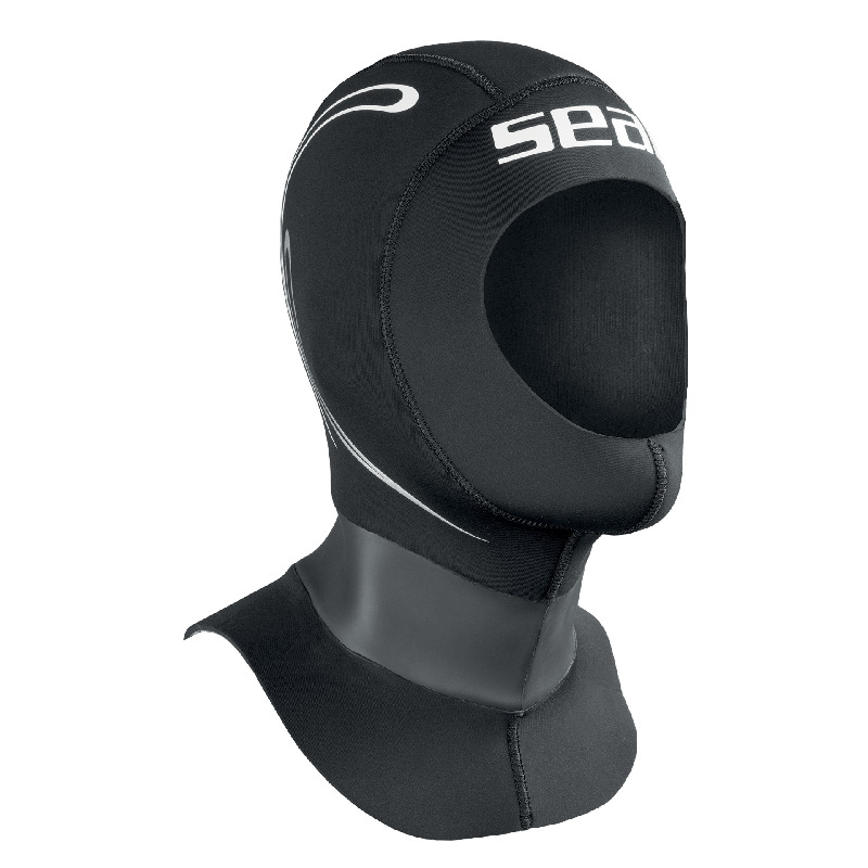 Cagoule Tekno 5mm Seac — équipement plongée — déstockage — Vannes