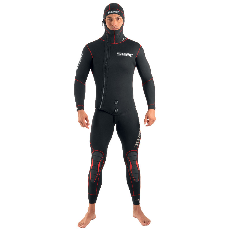 Combinaison 2 Pieces 5mm Veste + Salopette Seac Privilege — équipement plongée — déstockage — Vannes