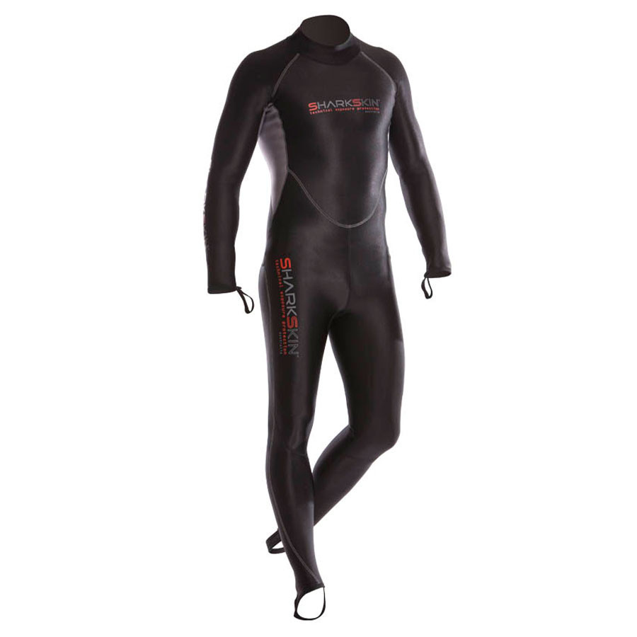 Combinaison Chillproof Sharkskin Zip Dorsal Homme — équipement plongée — déstockage — Vannes