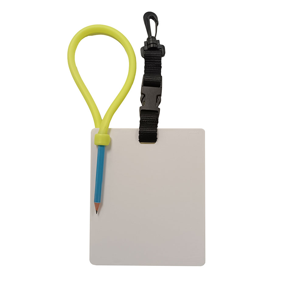 Ardoise Sous-Marine 15×12 Cm Spd — équipement plongée — déstockage — Vannes