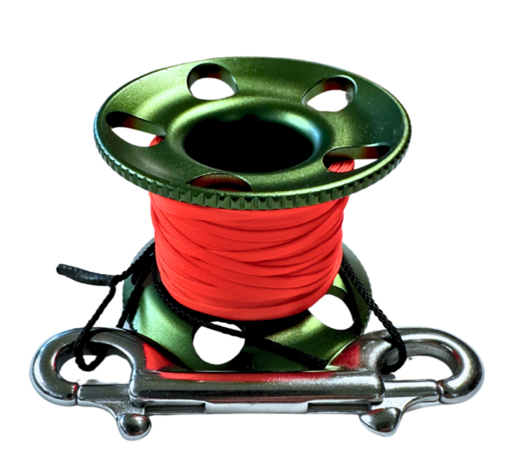 Spool De Plongée Spd Dracon 15m — équipement plongée — déstockage — Vannes