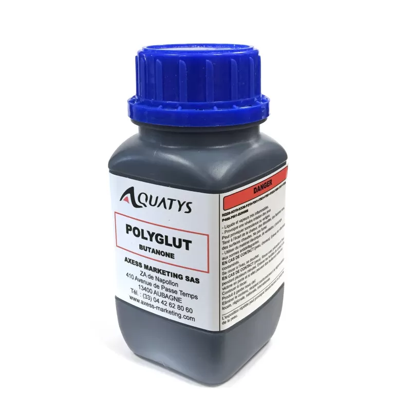 Polyglut 500ml — équipement plongée — déstockage — Vannes