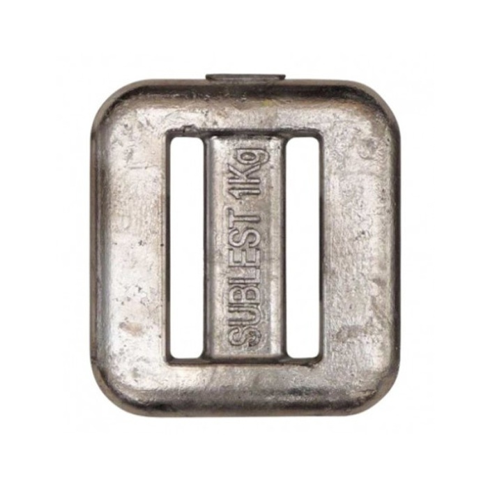 Plomb Brut 1kg Ou 2kg Sublest — équipement plongée — déstockage — Vannes