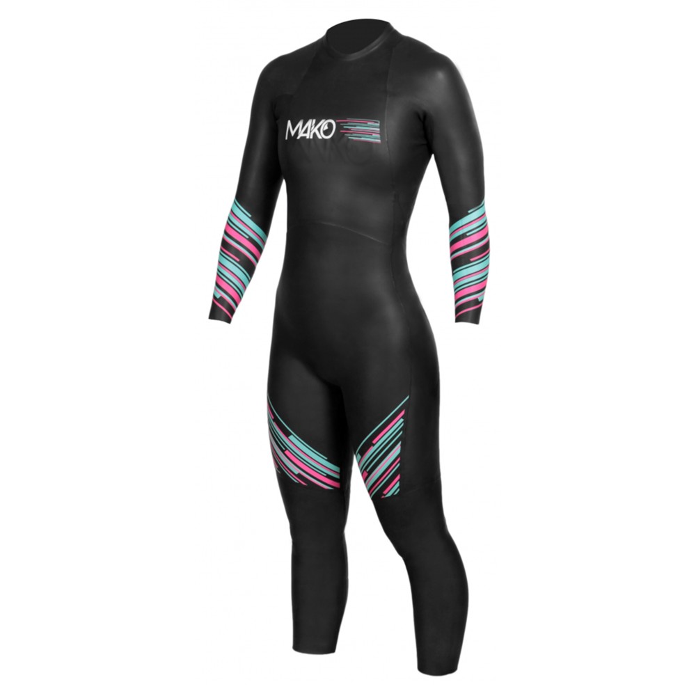 Combinaison Neoprene Mako Genesis 2.1 Femme — équipement plongée — déstockage — Vannes