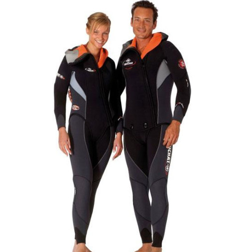 Veste + Salopette 7mm Beuchat Iceberg Femme — équipement plongée — déstockage — Vannes