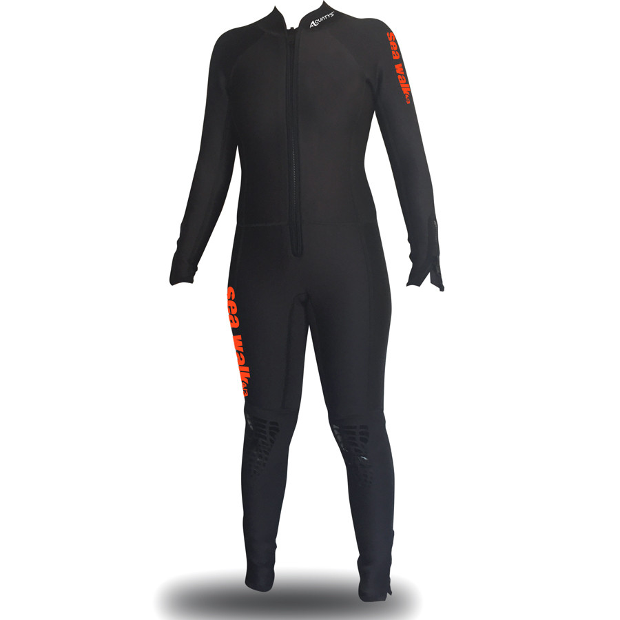 Combinaison Sea Walk 4-3mm Double Zip Avant Et Arrière Femme — équipement plongée — déstockage — Vannes