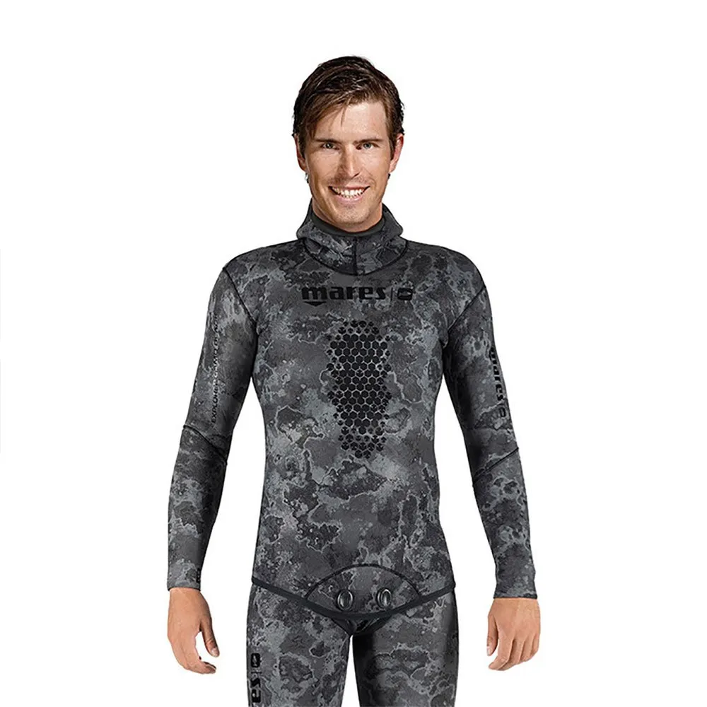 Veste De Chasse 7mm Explorer Camo Mares — équipement plongée — déstockage — Vannes