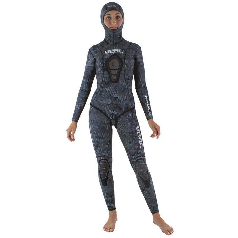 Seac Snake Veste + Pantalon 5mm Chasse Sous Marine Femme — équipement plongée — déstockage — Vannes
