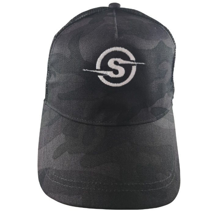 Casquette Sigal Sub Camo Noir / Blanche / Verte — équipement plongée — déstockage — Vannes