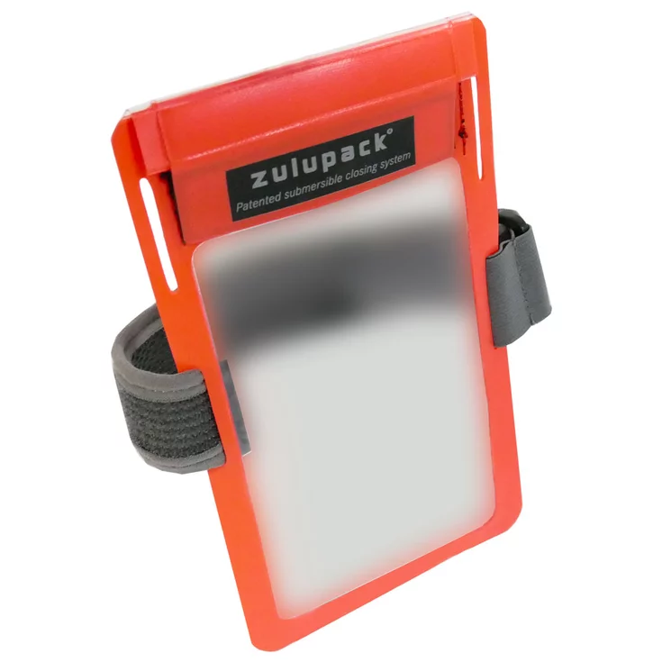 Pochette Étanche Phone Pocket Zulupack — équipement plongée — déstockage — Vannes